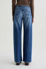 Light Gray Adria Low Rise Wide Leg | Headline Jeans