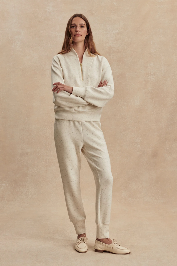 Tan Davidson Sweat Sweater