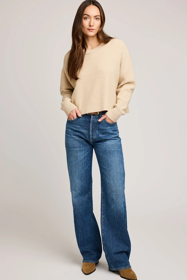 Light Gray Axel Crewneck Sweater Sweater