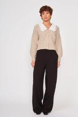 Light Gray Tula Cardigan cardigan