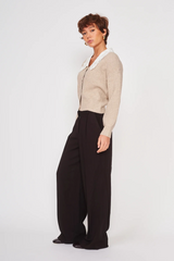 Antique White Tula Cardigan cardigan