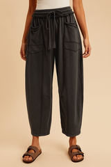 Wheat Urban Drift Barrel Pant Pant