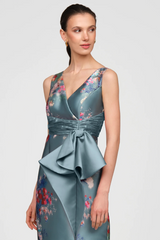 Lavender Kathleen | V-Neck Gown Formal Gown