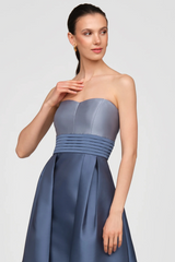 Lavender Trina | Mikado Walk Thur Gown Formal Gown