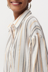 Lavender Bernyce Shirt Shirt
