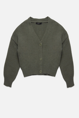 White Smoke Phineas Cardigan Cardigan