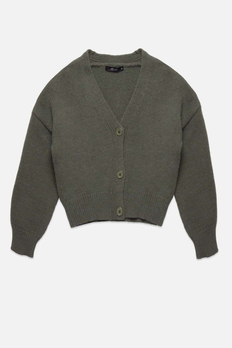 White Smoke Phineas Cardigan Cardigan