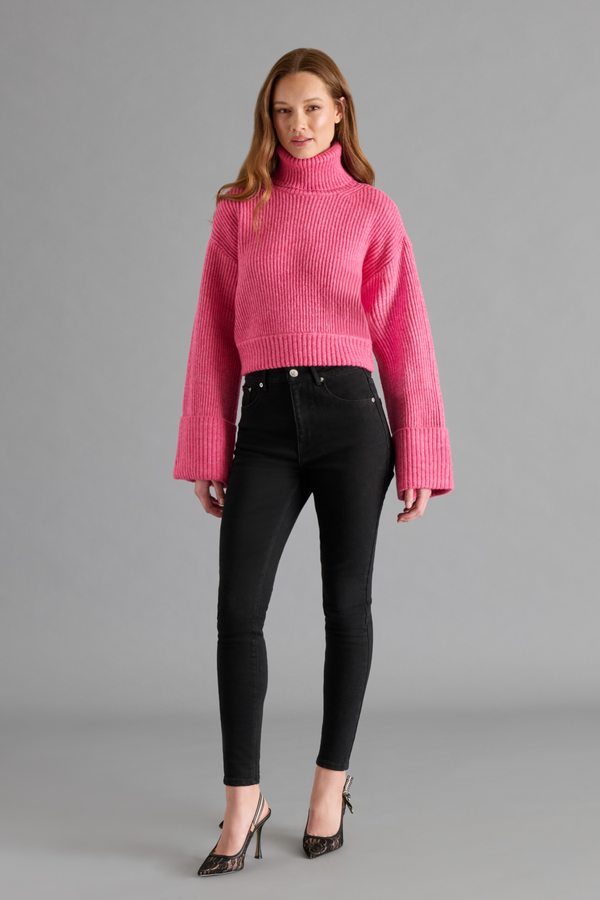 Dark Gray Adelade Sweater Sweater