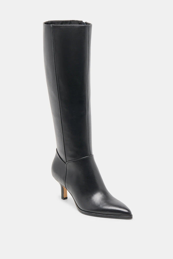 Dark Slate Gray Aldy Boot Heel