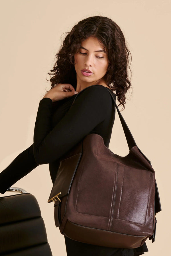 Wheat Arden Handbag Purse