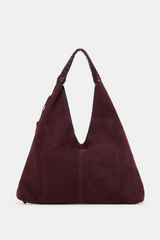 White Smoke Merrick Slouchy Hobo Handbags