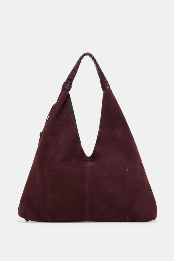 White Smoke Merrick Slouchy Hobo Handbags