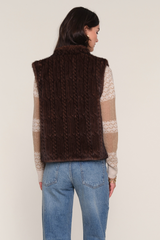 Dark Slate Gray Nancy Vest Vest