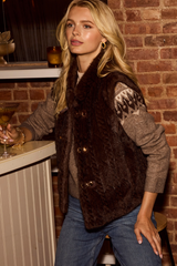 Black Nancy Vest Vest