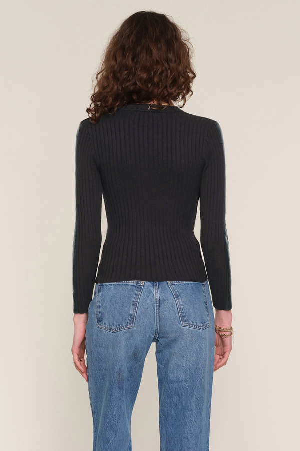 Light Gray Irwin Top Top