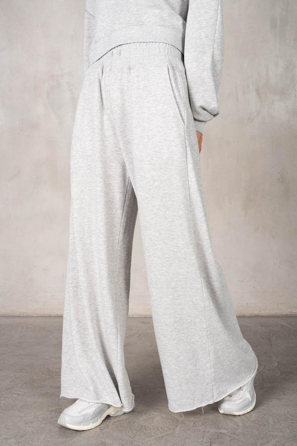 Gray Burlington Oversize Sweats Pant