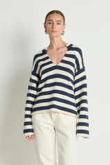 Lavender Renata Popover Sweater