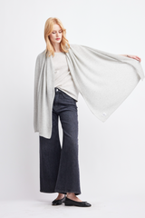 Lavender Sadie Cashmere Scarf Scarf