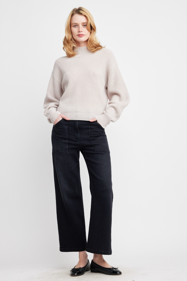 Lavender Sury Pullover Sweater Sweater