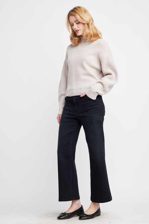 Lavender Sury Pullover Sweater Sweater