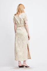 Beige Meredith Crop Top