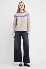 Lavender Olivia Sweater Sweater