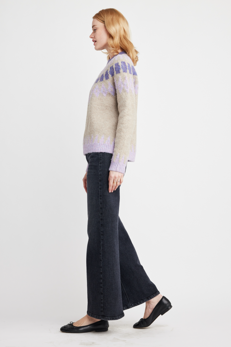 Lavender Olivia Sweater Sweater