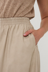 Rosy Brown Salem PU Maxi Skirt Maxi Skirt