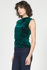 Dark Slate Gray Shaunee Top Top