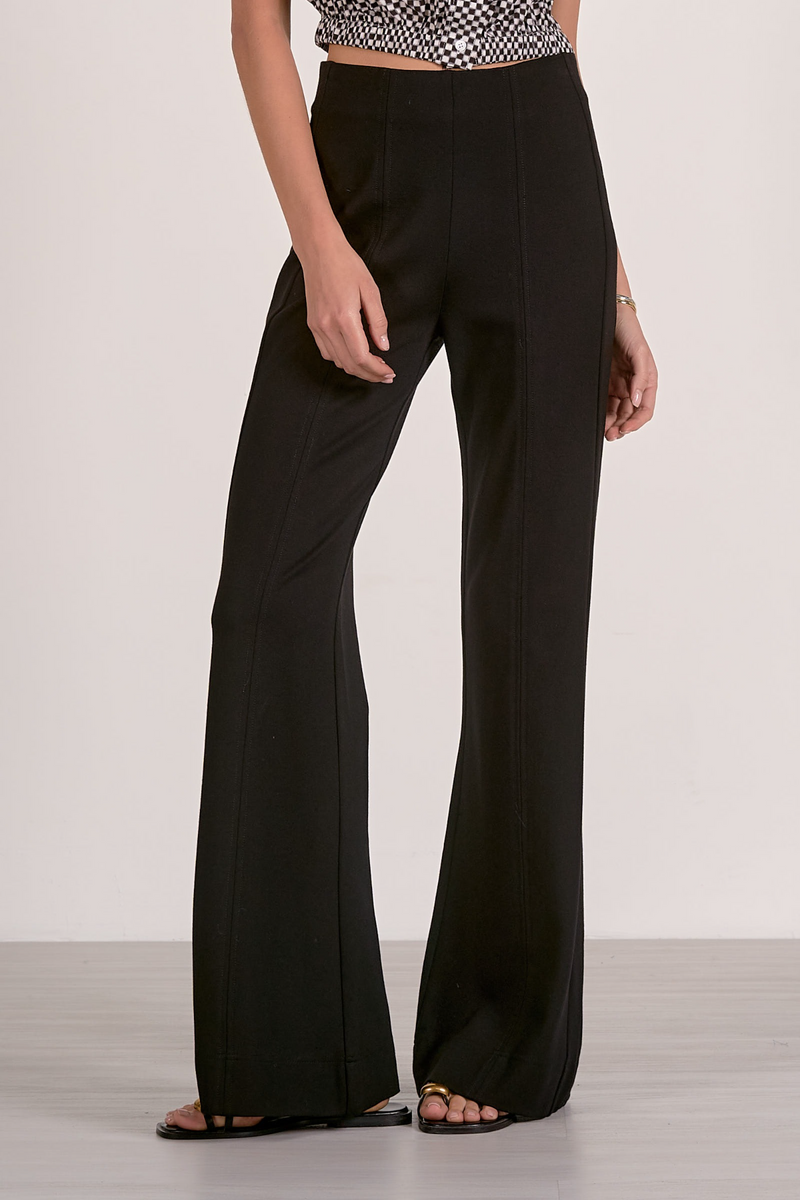 Black Nance Scuba Pant Pant