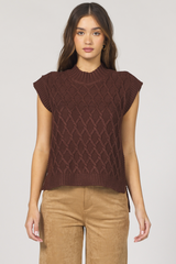 Dark Slate Gray Briana Top Top