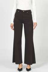 Dark Slate Gray Fiona High Rise Cut Off Jean | Chocolate Torte Jeans