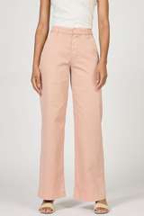 Light Gray Brandy Trouser Pant | Tuscany trousers
