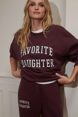 Dark Slate Gray The Collegiate Sweatshirt Sweatshirt
