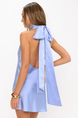 White Smoke Lisa Mini Dress Mini Dress