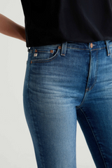 Light Gray Mari Mid Rise Straight | 12 Years Assumption Jeans