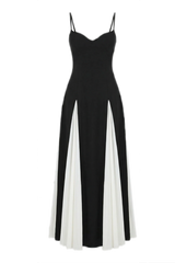 Black Monaco Maxi Dress Maxi Dress