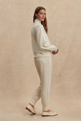 Tan Davidson Sweat Sweater