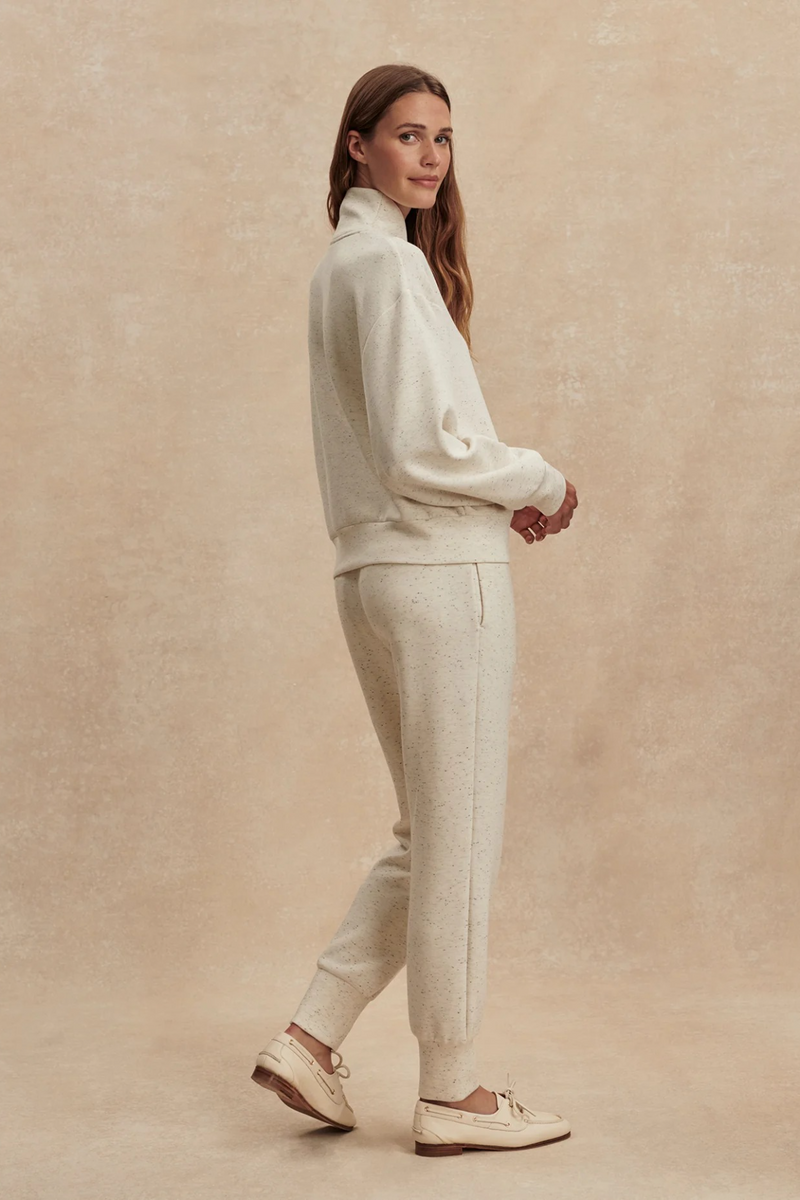 Tan Davidson Sweat Sweater