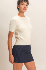 Take It Easy Knit Top