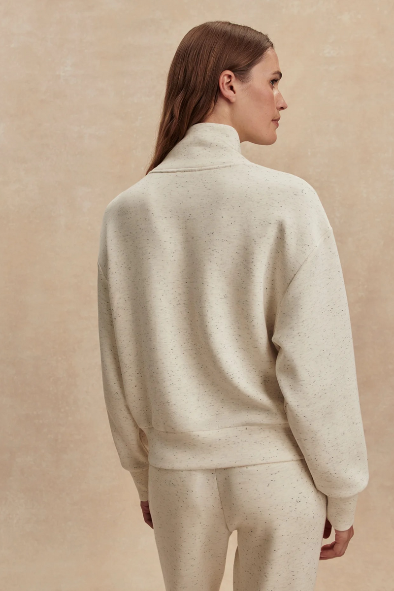 Tan Davidson Sweat Sweater