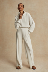 Rosy Brown The Wide Leg Pant 30 Pant