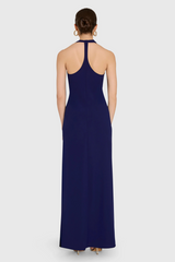 Midnight Blue Sonya Maxi Dress Maxi Dress
