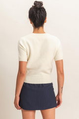 Take It Easy Knit Top