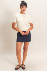 Take It Easy Knit Top