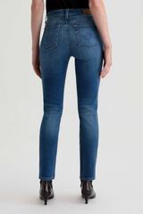 Dark Slate Gray Mari Mid Rise Straight | 12 Years Assumption Jeans