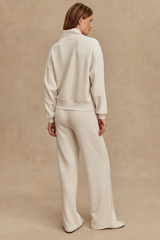 Rosy Brown The Wide Leg Pant 30 Pant