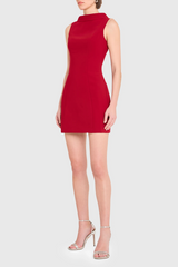 Beige Lucina Dress Mini Dress