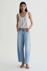 Lavender Hattie High Rise Barrel | Gesture Jeans