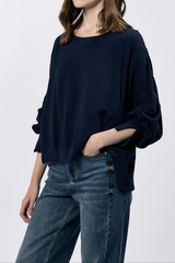 Lavender Trenton Sweater Sweater